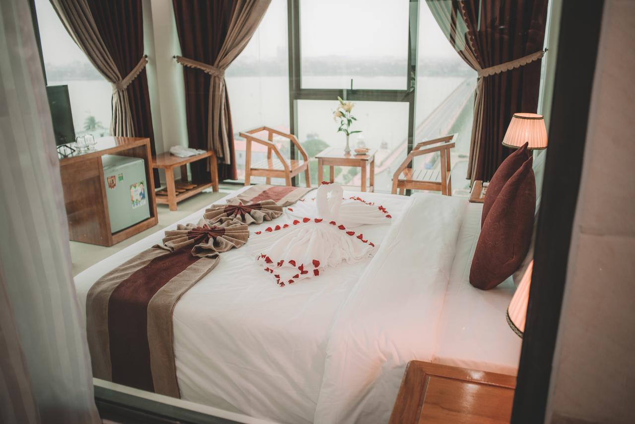 Amanda Hotel ด่งเฮ้ย ภายนอก รูปภาพ