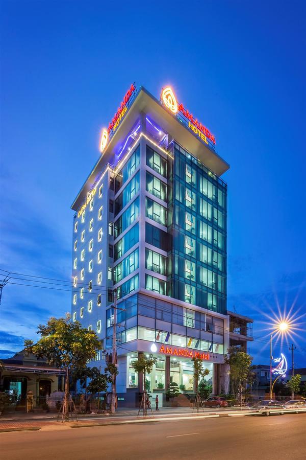Amanda Hotel ด่งเฮ้ย ภายนอก รูปภาพ