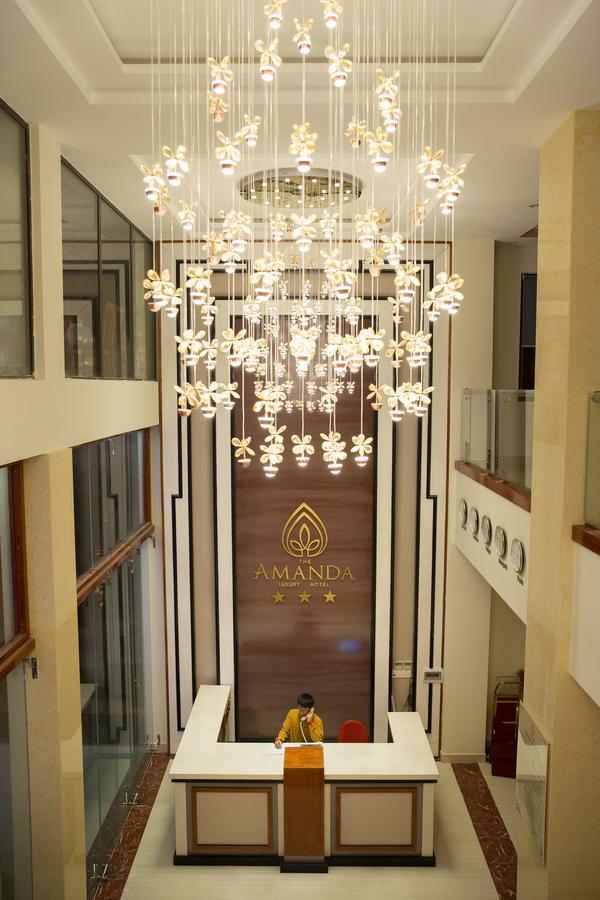 Amanda Hotel ด่งเฮ้ย ภายนอก รูปภาพ