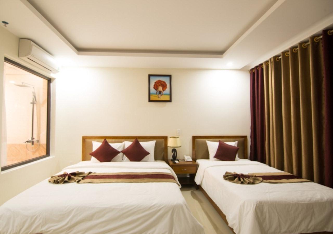 Amanda Hotel ด่งเฮ้ย ภายนอก รูปภาพ