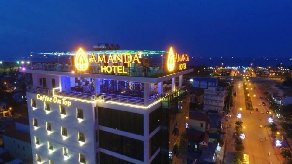Amanda Hotel ด่งเฮ้ย ภายนอก รูปภาพ