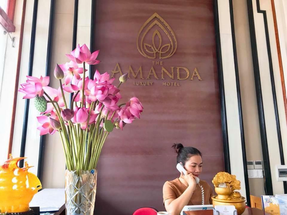 Amanda Hotel ด่งเฮ้ย ภายนอก รูปภาพ