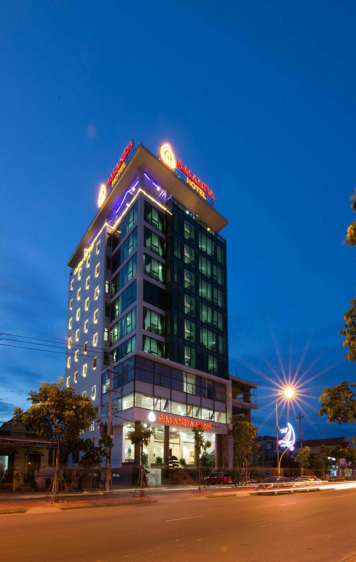 Amanda Hotel ด่งเฮ้ย ภายนอก รูปภาพ