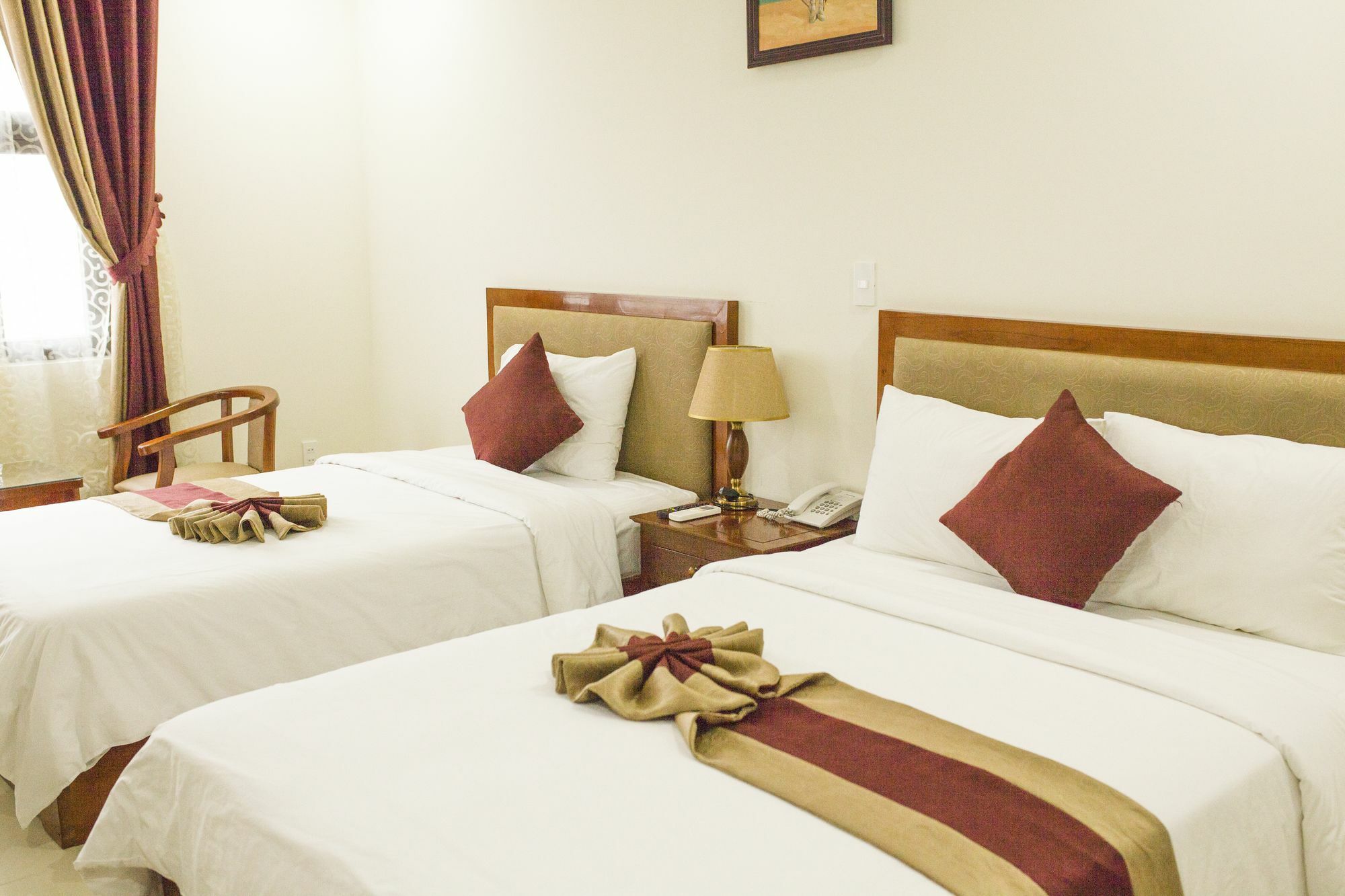 Amanda Hotel ด่งเฮ้ย ภายนอก รูปภาพ
