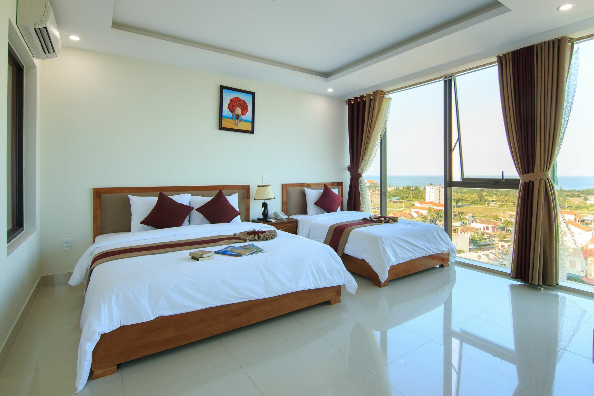 Amanda Hotel ด่งเฮ้ย ภายนอก รูปภาพ